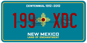 199XDC  license plate in NM