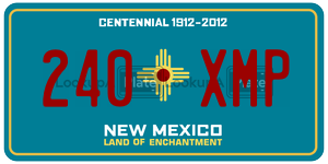 240XMP  license plate in NM