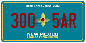 3005AR  license plate in NM