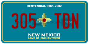 305TDN  license plate in NM