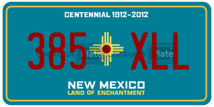 385XLL  license plate in NM