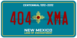 404XMA  license plate in NM