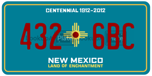 4326BC  license plate in NM