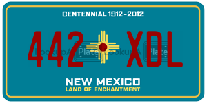 442XDL  license plate in NM