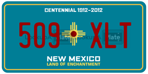 509XLT  license plate in NM