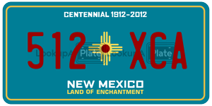 512XCA  license plate in NM