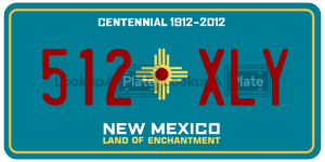 512XLY  license plate in NM