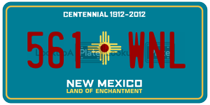 561WNL  license plate in NM