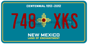 748XKS  license plate in NM