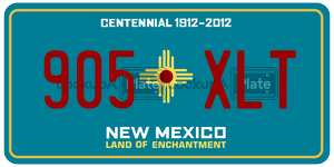 905XLT  license plate in NM