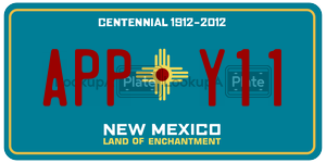 APPY11  license plate in NM