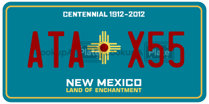 ATAX55  license plate in NM