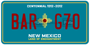 BARG70  license plate in NM