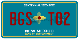 BGST02  license plate in NM