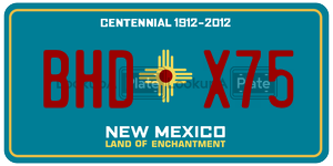 BHDX75  license plate in NM
