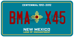 BMAX45  license plate in NM