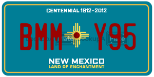 BMMY95  license plate in NM