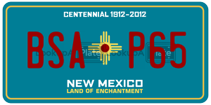 BSAP65  license plate in NM