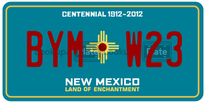 BYMW23  license plate in NM