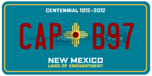 CAPB97  license plate in NM