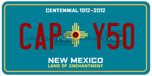 CAPY50  license plate in NM