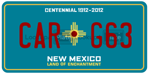 CARG63  license plate in NM