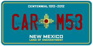 CARM53  license plate in NM