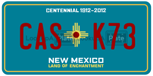 CASK73  license plate in NM