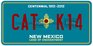 CATK14  license plate in NM