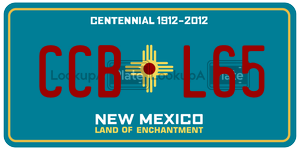 CCBL65  license plate in NM