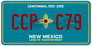 CCPC79  license plate in NM