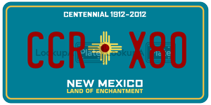 CCRX80  license plate in NM