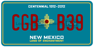 CGBB39  license plate in NM