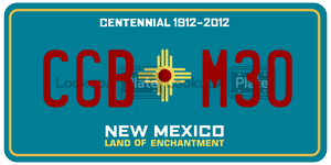 CGBM30  license plate in NM