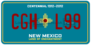 CGHL99  license plate in NM