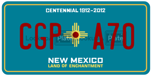 CGPA70  license plate in NM