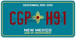 CGPH91  license plate in NM
