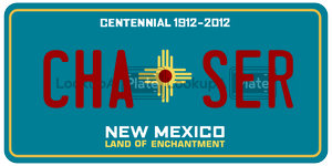 CHASER  license plate in NM