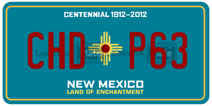 CHDP63  license plate in NM