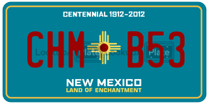 CHMB53  license plate in NM
