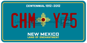 CHMY75  license plate in NM