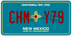 CHMY79  license plate in NM