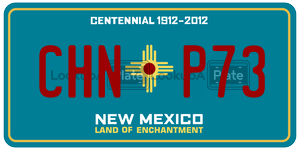 CHNP73  license plate in NM