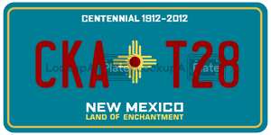 CKAT28  license plate in NM