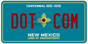 D0TC0M  license plate in NM