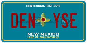 DENYSE  license plate in NM