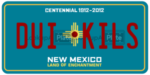 DUIKILS  license plate in NM