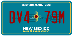 DV479M  license plate in NM