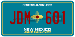 JDM601  license plate in NM