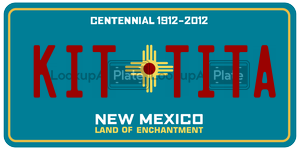 KITTITA  license plate in NM